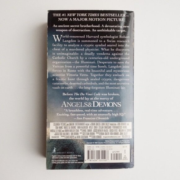 Angels & Demons - Dan Brown - Picture 2 of 7